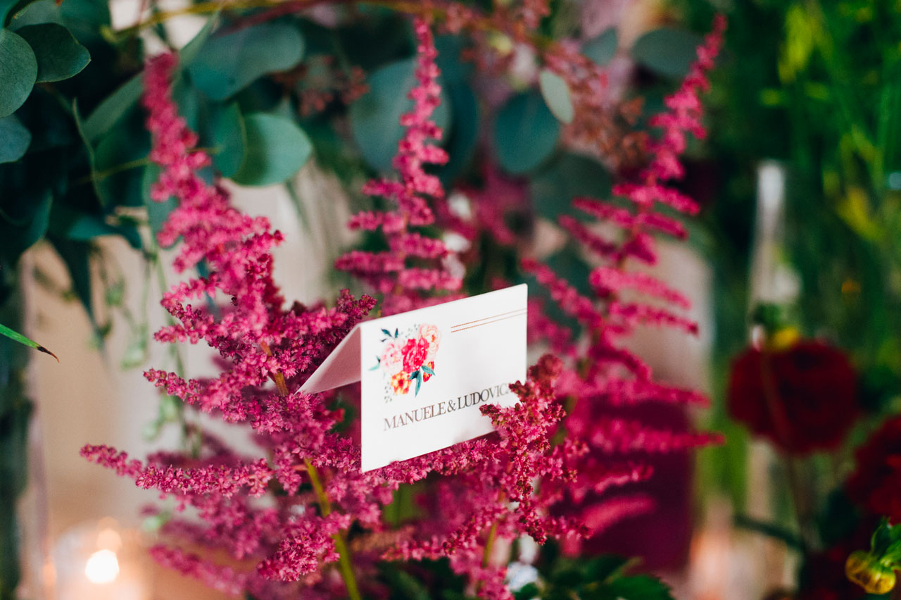 Escort Card